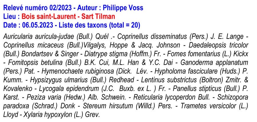 Groupe d’Inventaire des champignons de Wallonie