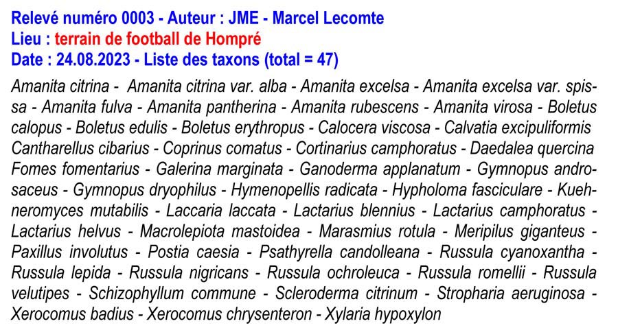 Groupe d’Inventaire des champignons de Wallonie