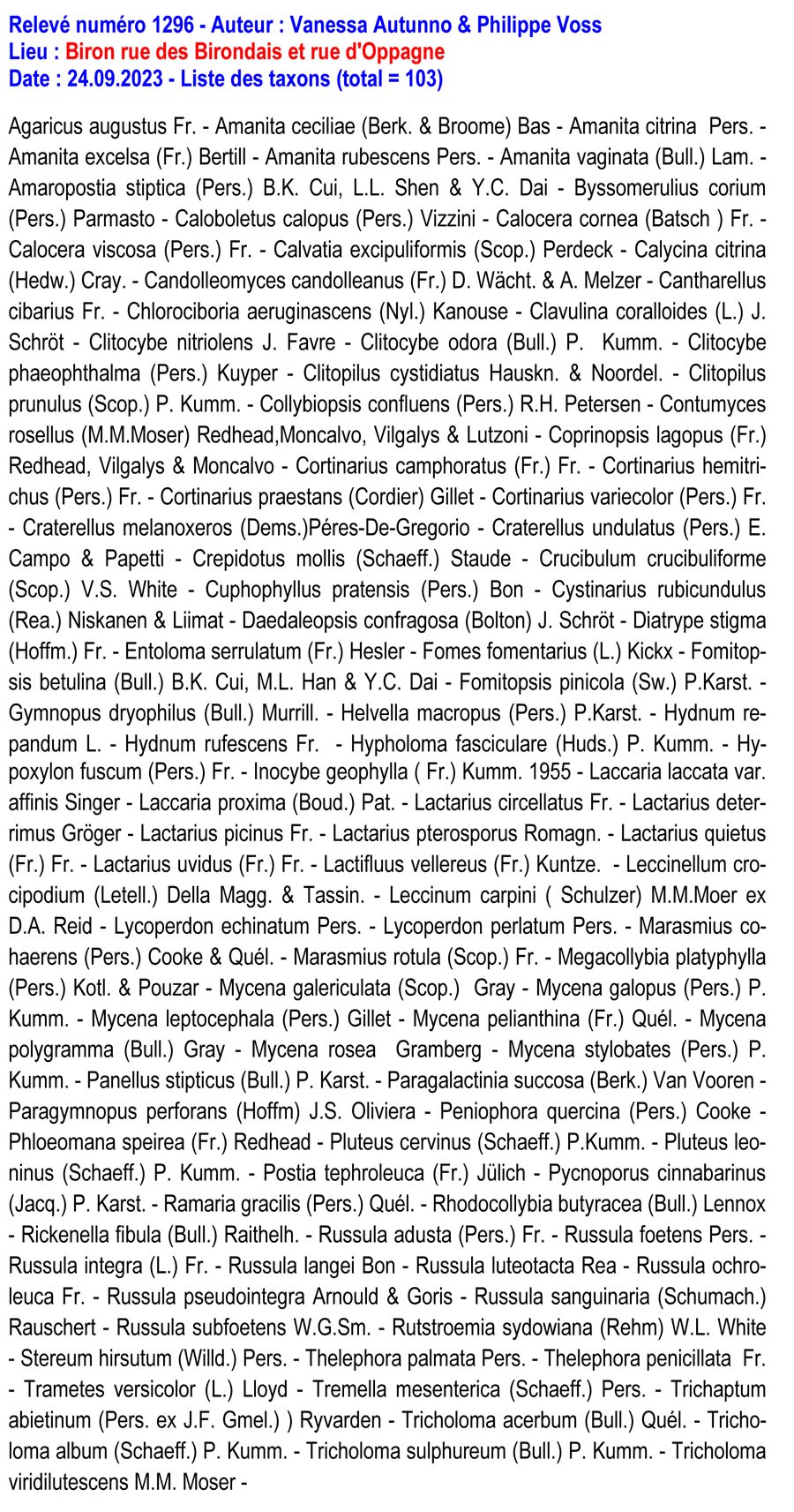 Groupe d’Inventaire des champignons de Wallonie