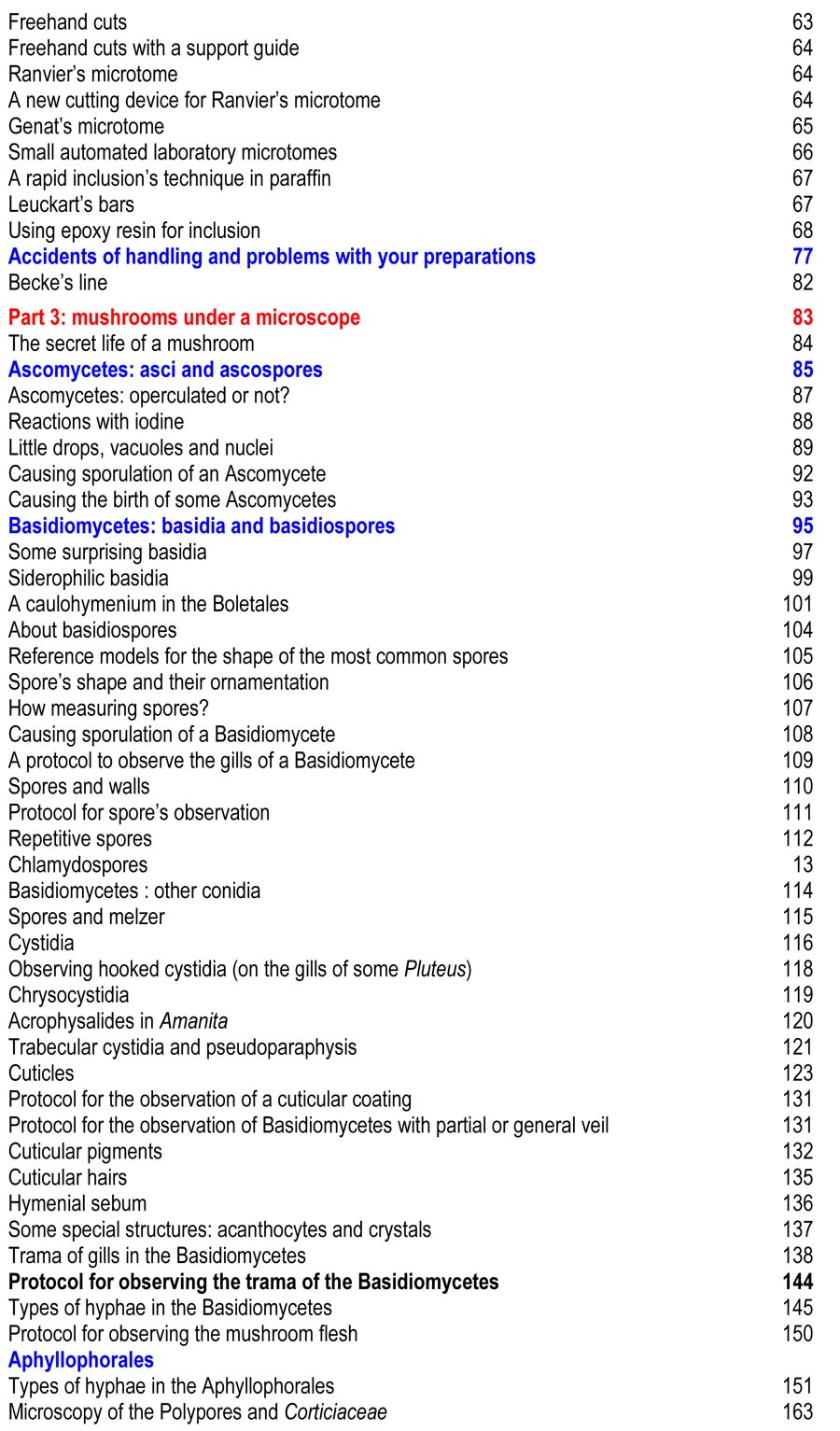 MICROSCOPY and FUNGI