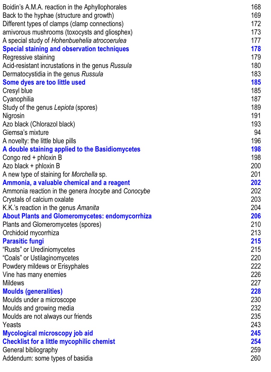 MICROSCOPY and FUNGI