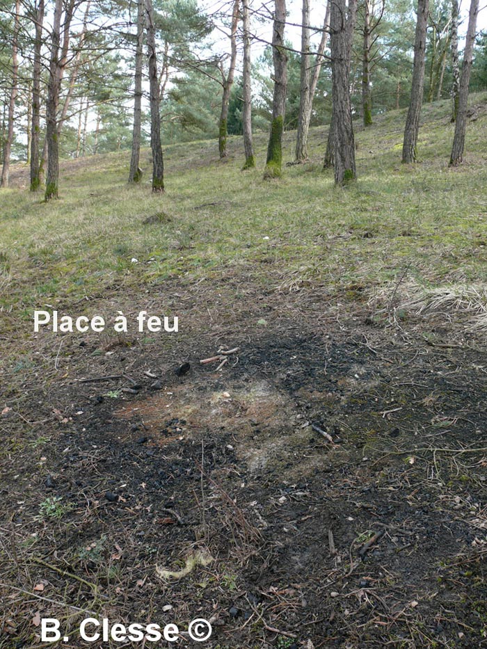 Place à feu