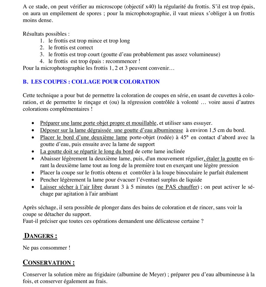 Eau albumineuse