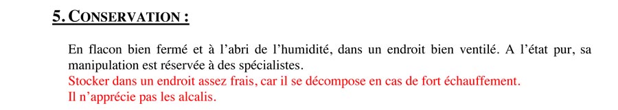 Hydrate de chloral