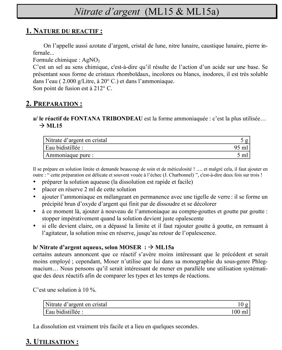 nitrate d'argent