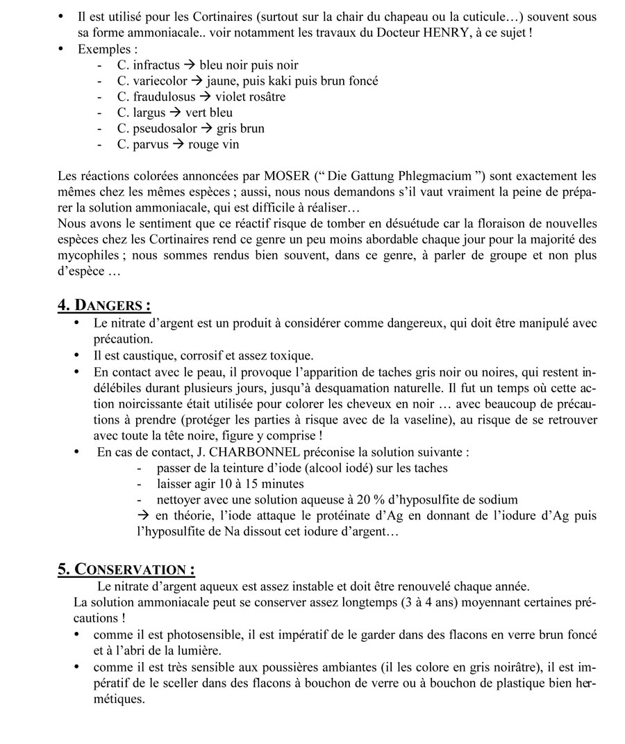 nitrate d'argent