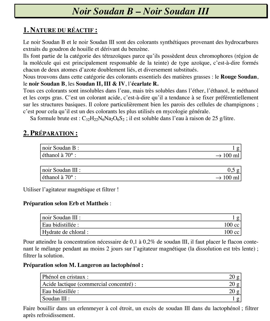 Noir de Soudan