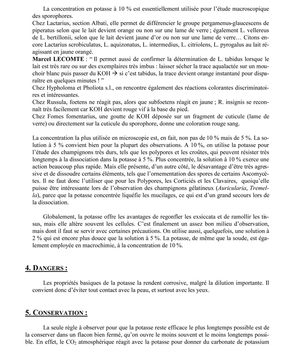 Potasse 10%