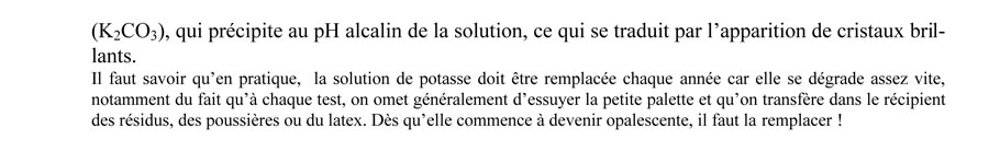 Potasse 10%