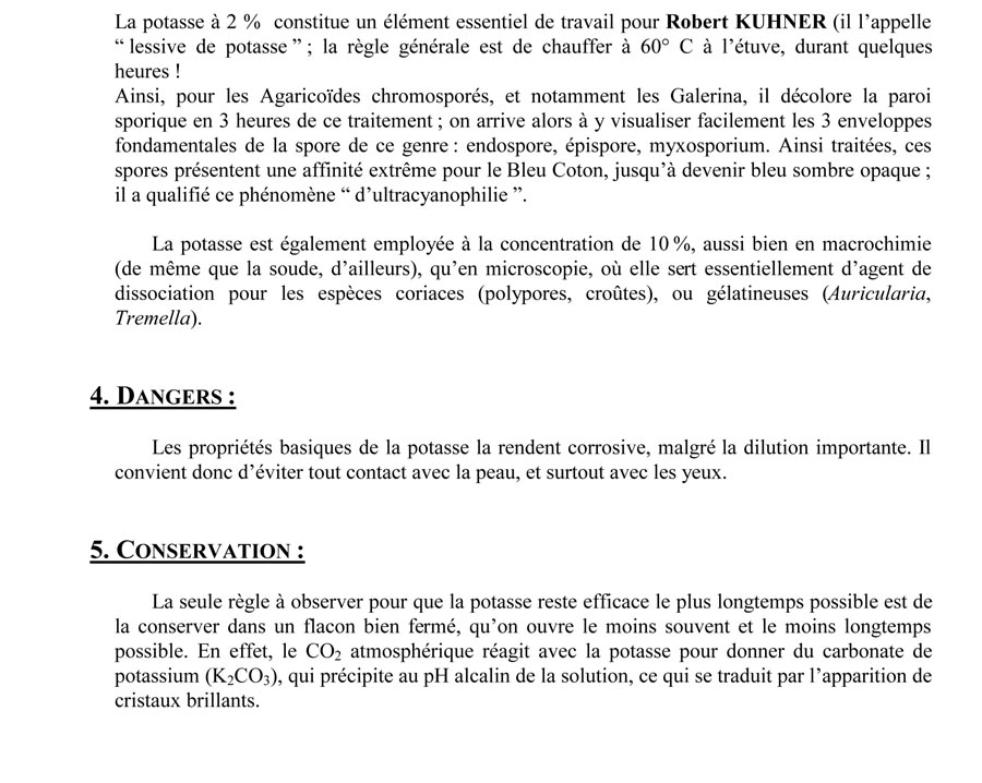 Potasse 2%