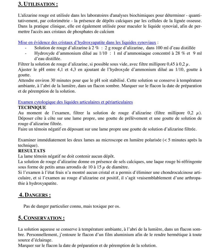 rouge d'alizarine