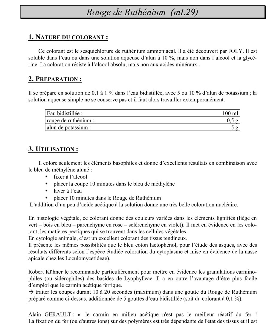 Rouge de Ruthénium