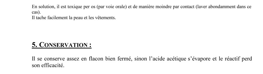 vert de méthyle