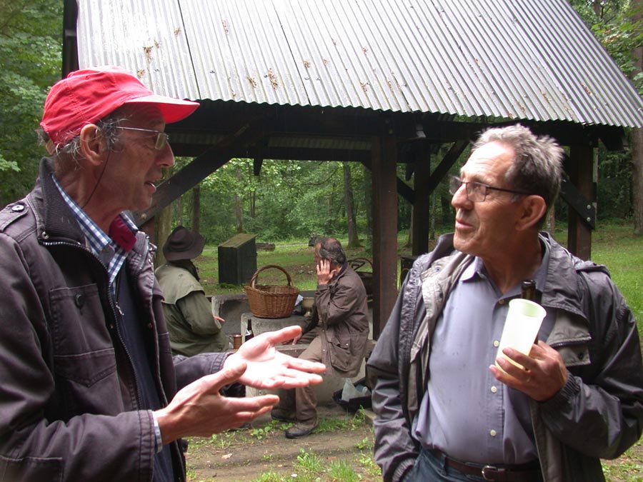 BBQ de l’AMFB à Fesches, 2006