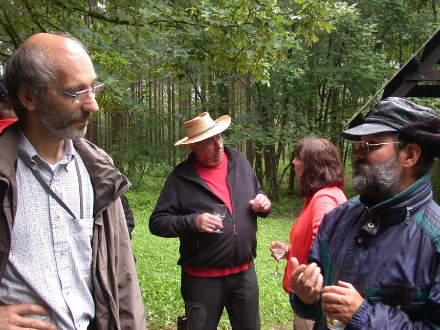 BBQ de l’AMFB à Fesches, 2006