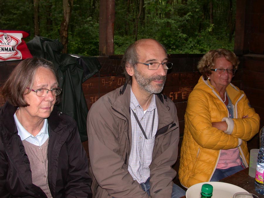 BBQ de l’AMFB à Fesches, 2006