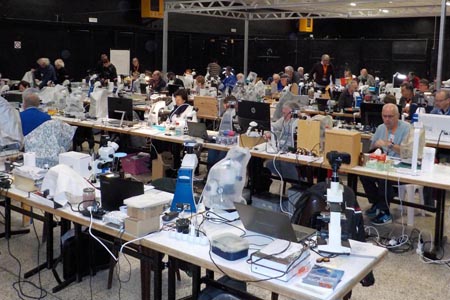 Congrès de microscopie 2019 à Massembre