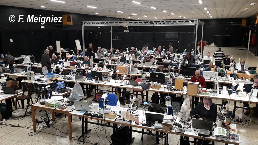 Congrès de microscopie 2019 à Massembre