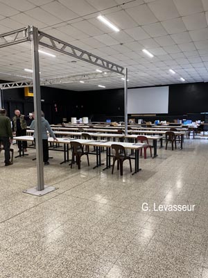 Congrès de microscopie 2021 à Massembre