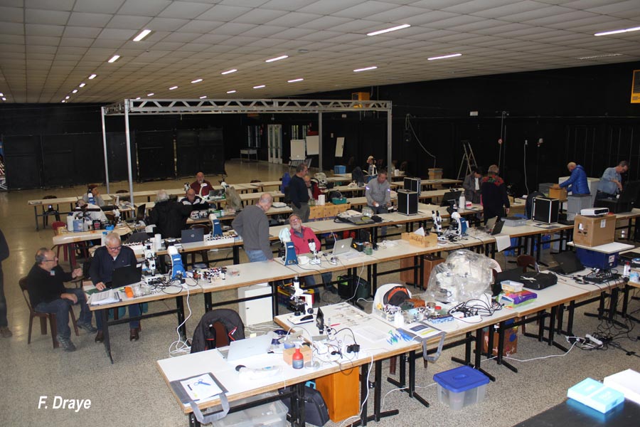 Congrès de microscopie 2021 à Massembre