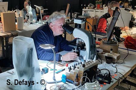 Congrès de microscopie 2025 à Massembre