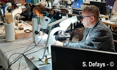 Congrès de microscopie 2025 à Massembre