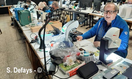 Congrès de microscopie 2025 à Massembre