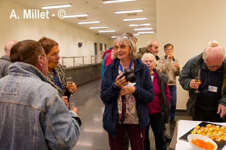 Congrès de microscopie 2025 à Massembre