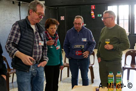 Congrès de microscopie 2025 à Massembre