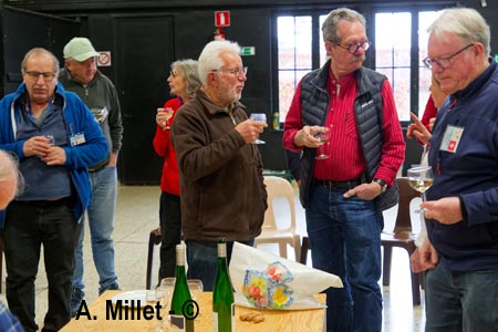 Congrès de microscopie 2025 à Massembre