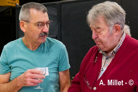 Congrès de microscopie 2025 à Massembre