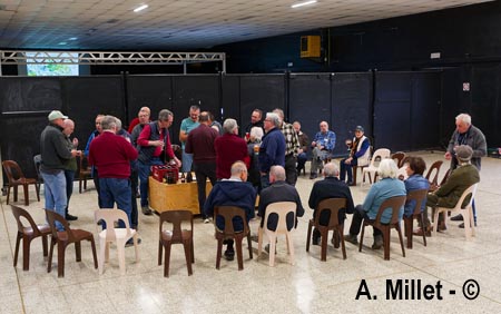 Congrès de microscopie 2025 à Massembre