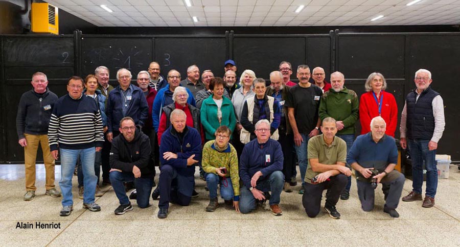 Congrès de microscopie 2025 à Massembre