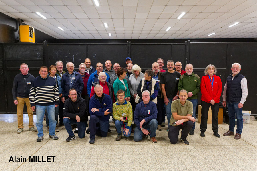 Congrès de microscopie 2025 à Massembre