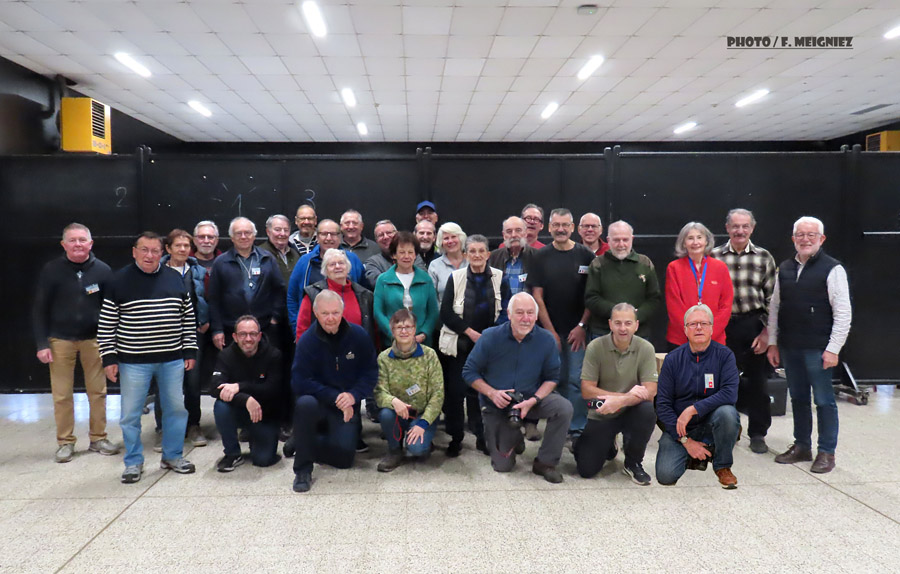 Congrès de microscopie 2025 à Massembre