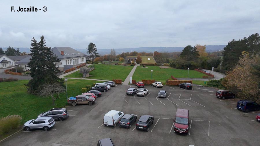 Le site de Massembre en novembre 2024!